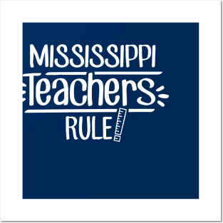 Mississippi Teachers Rule Posters and Art